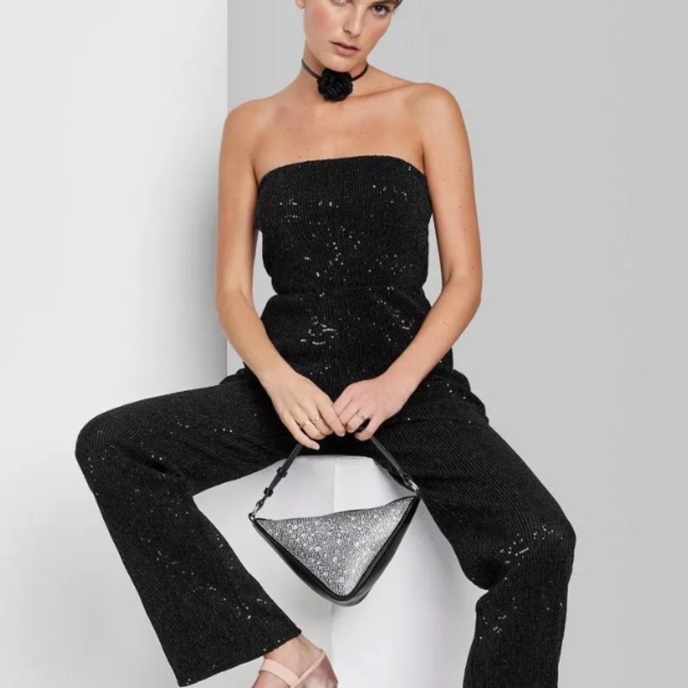 Sequin jumpsuit